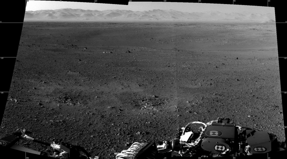 Mars Rover Curiosity's New Home