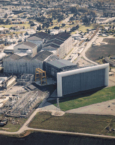 World's largest wind tunnel at NASA Ames