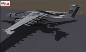 هواپیمای بدون سرنشین غول پیکر XGV